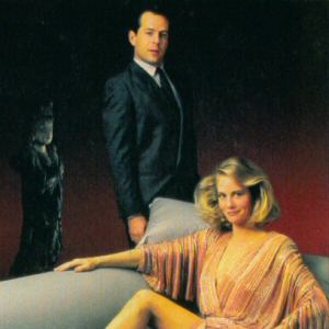 Bruce Willis and Cybill Shepherd of Moonlighting