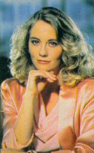 Cybill Shepherd of Moonlighting