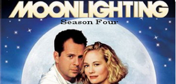 Moonlighting Season 4 DVD's