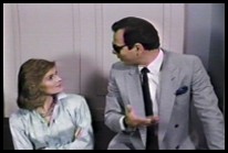 Cary telling Rosalind to behave.