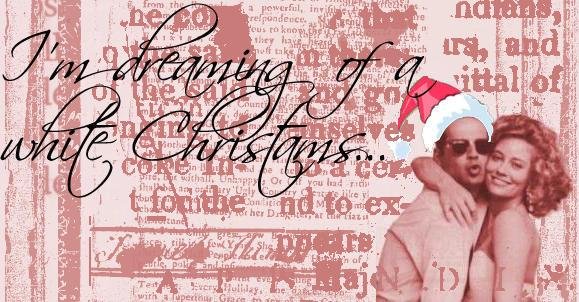White Christmas with David and Maddie
